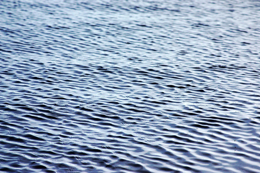 Rippling Water with Fast Shutter 1 Photograph by David Beck - Fine Art ...