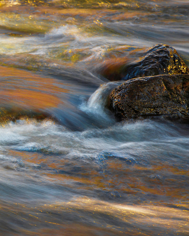 Rippling Waters Photograph by Ray Silva