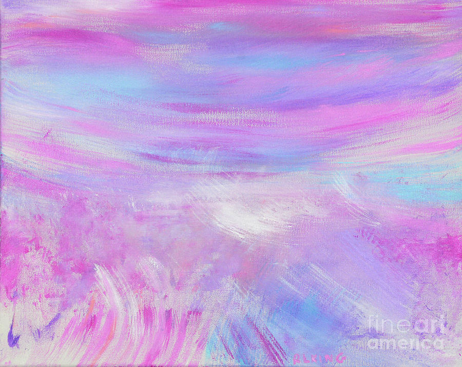 Rise Above Abstract Painting Photograph by Robyn King