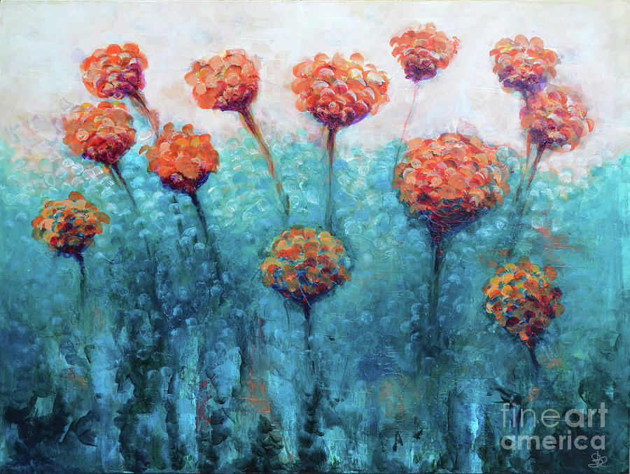 Rise Above Painting by Belinda Capol