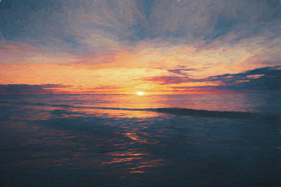 Rise for a New Day Painting by Robert Stanhope