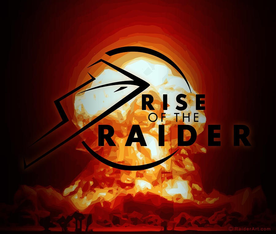 Rise of the Raider Digital Art by Custom Aviation Art
