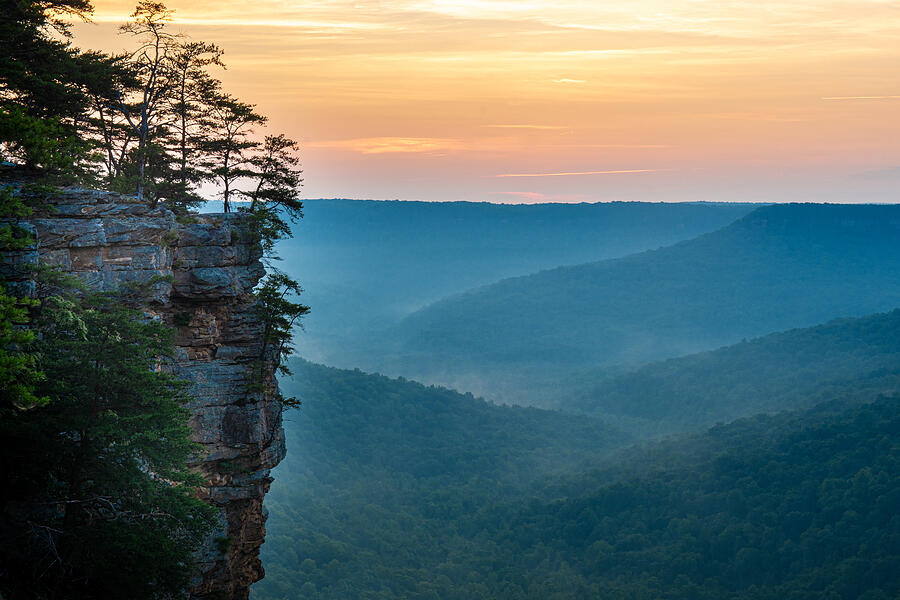 Rise over Savage Gulf Photograph by Desmond Lake Pixels