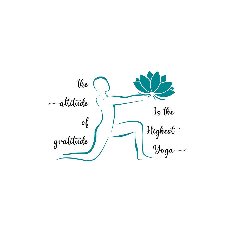 Rise through Gratitude Drawing by Beatriz Santos | Pixels