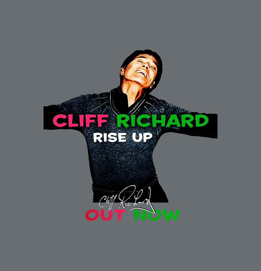 Bruce Springsteen Digital Art - Rise Up Out Now by Bruce Springsteen