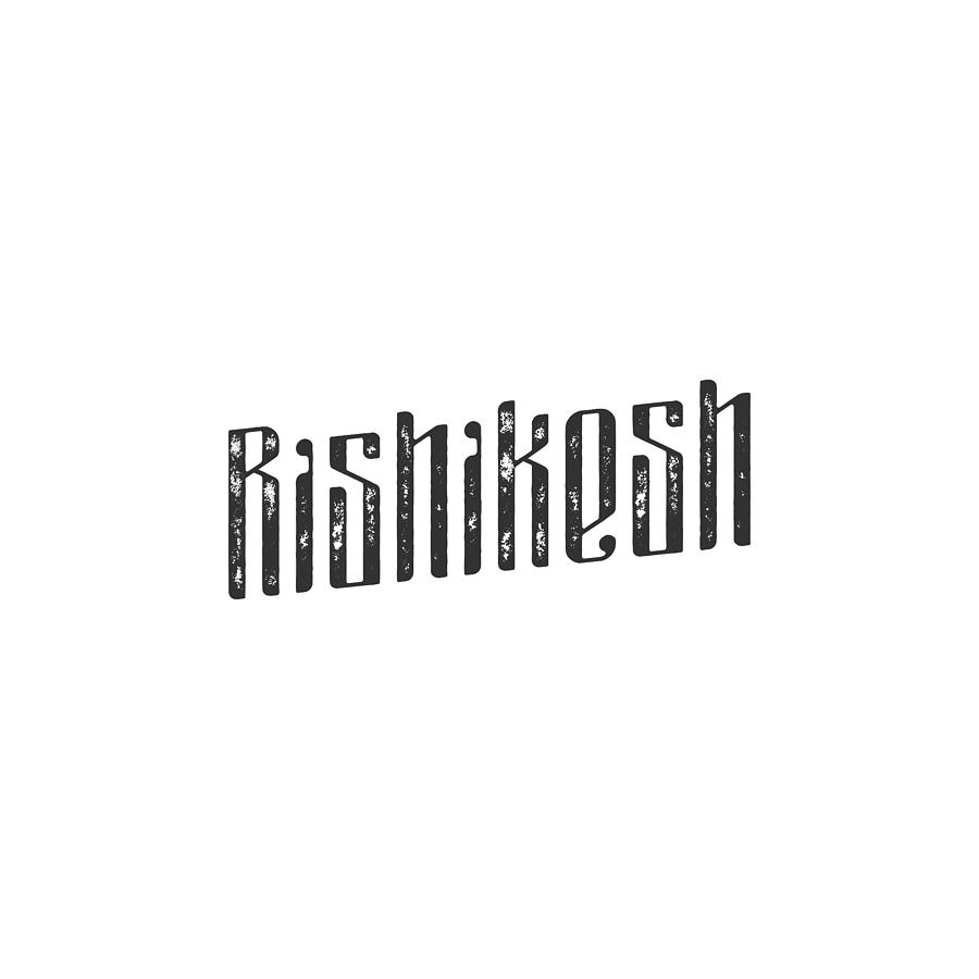 Rishikesh Digital Art by TintoDesigns