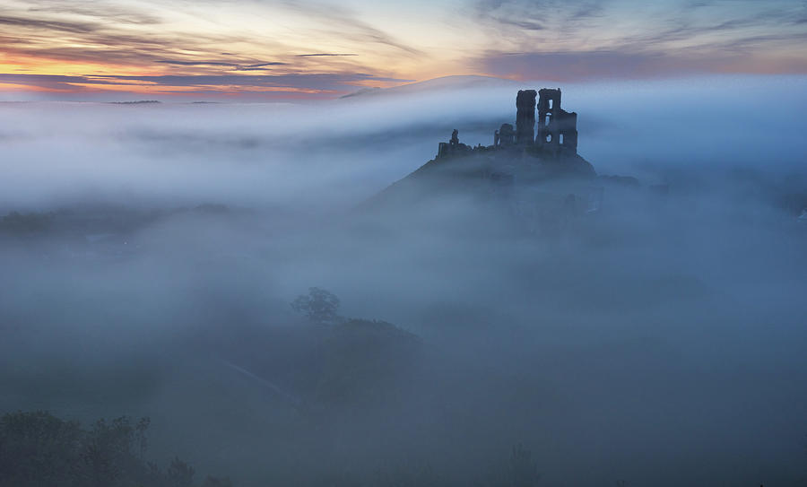 Rising from the Mists Photograph by Dimitry Papkov