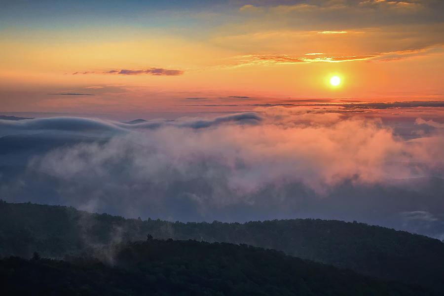 Rising Of The Sun Photograph by Outdoor Photography - Fine Art America