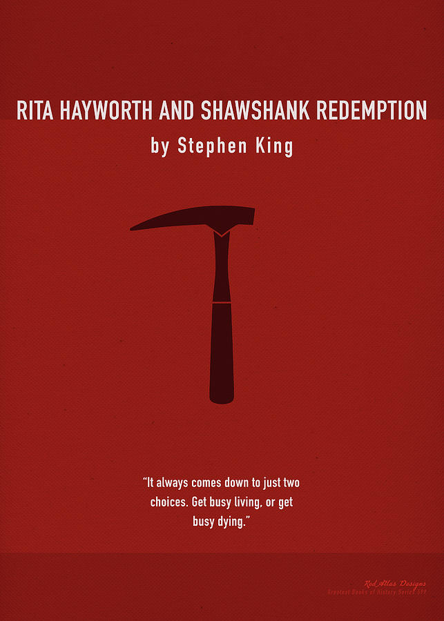 rita hayworth shawshank redemption poster