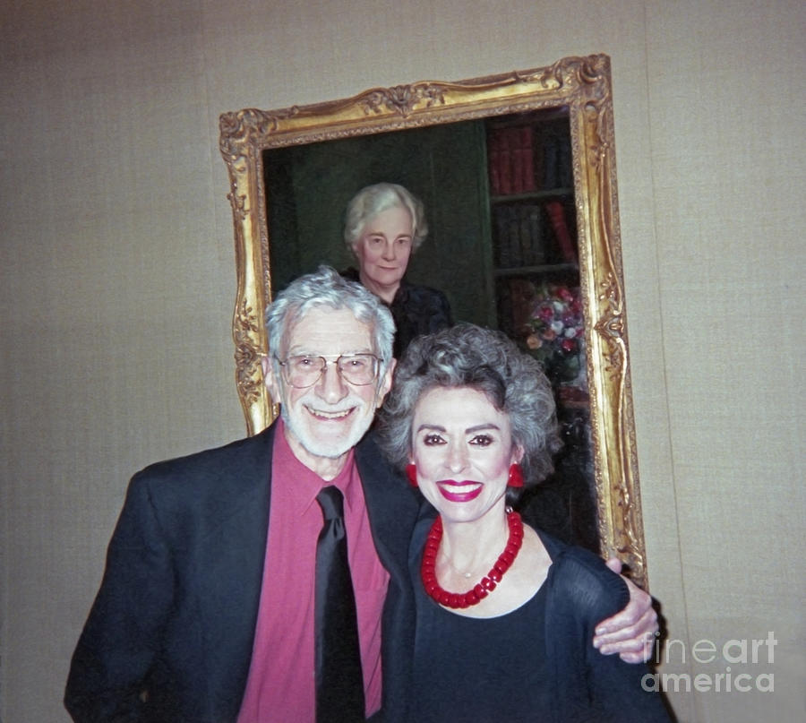 Rita Moreno and Husband 2001 Photograph by Blase DiStefano - Pixels