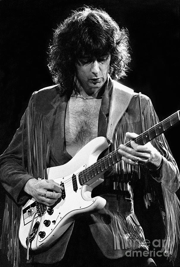 Ritchie Blackmore - Deep Purple Photograph By Concert Photos - Pixels