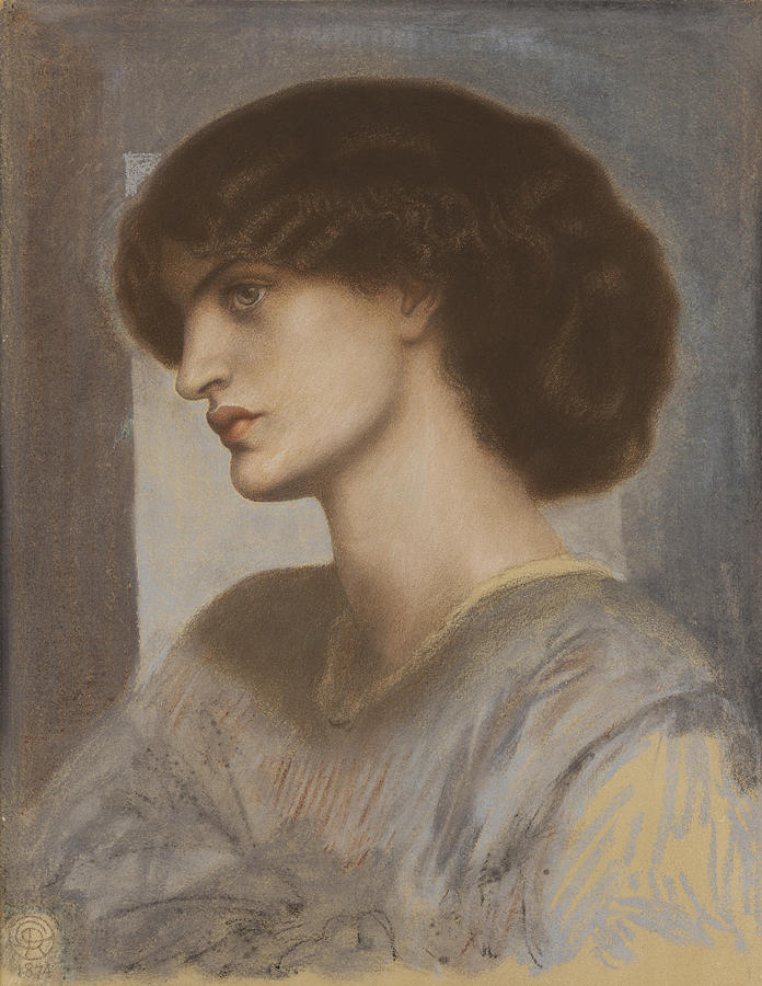 Ritratto di Jane Morris Painting by Dante Gabriel Rossetti Pixels