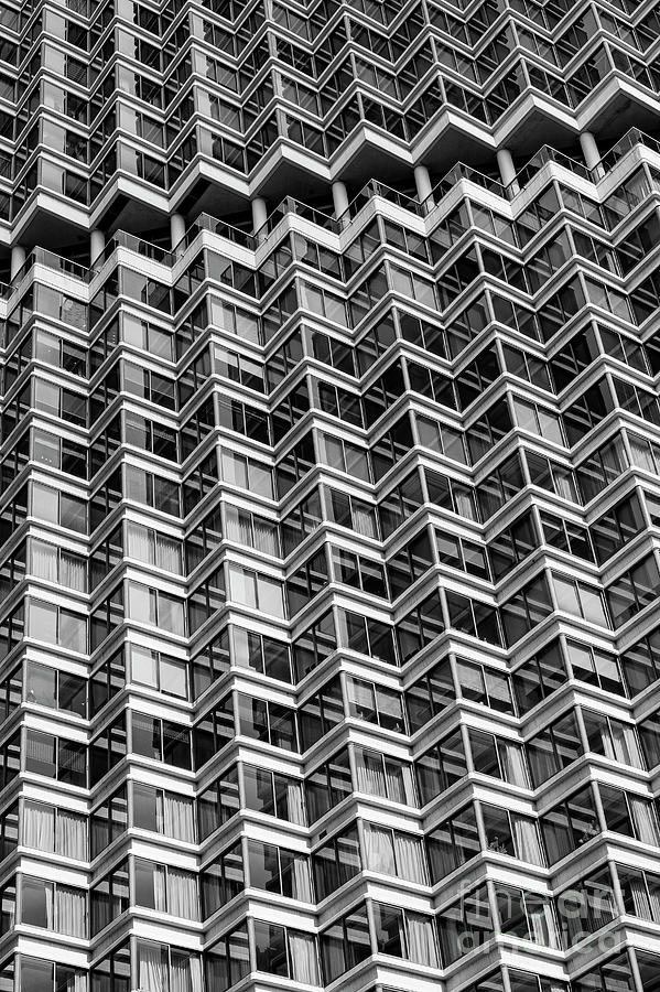 Rittenhouse Hotel Windows 2 Photograph by Bob Phillips