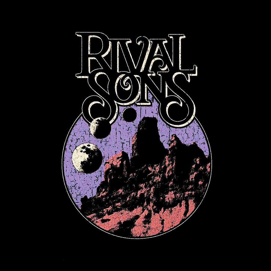 Rival Sons Logo Relief by Rafif Syafriyadi - Fine Art America