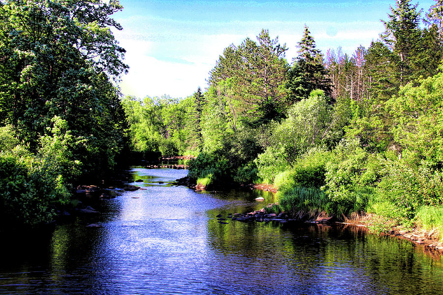 River At Peace Photograph