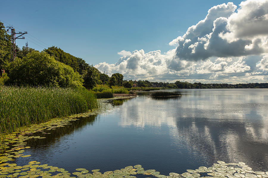 River beauty in Jurmala Latvia  Photograph by Aleksandrs Drozdovs