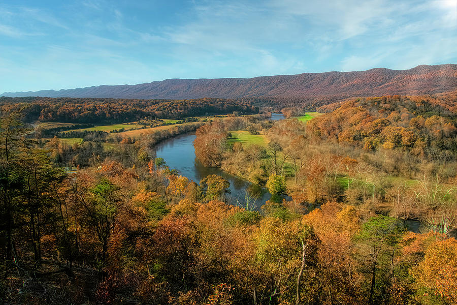 River Bend - South Photograph by Daniel Beard - Fine Art America