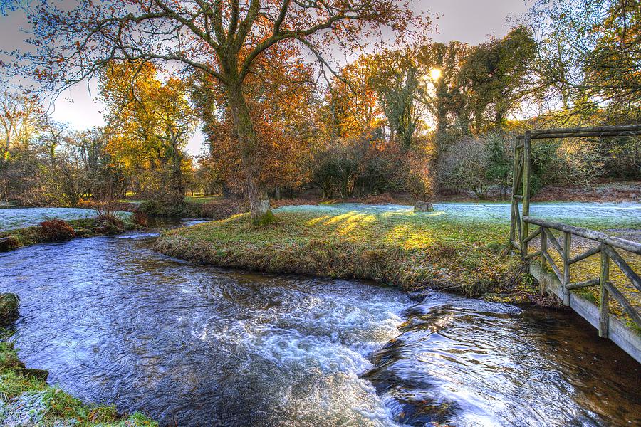 River Bovey Dartmoor Photograph by David Pyatt