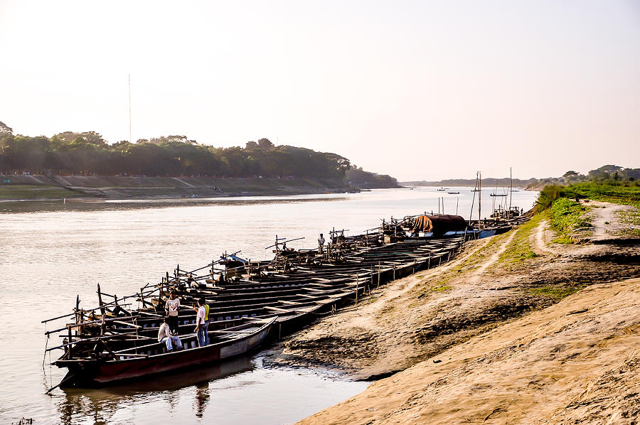 River Brahmaputra Photograph by Photography by mahosha