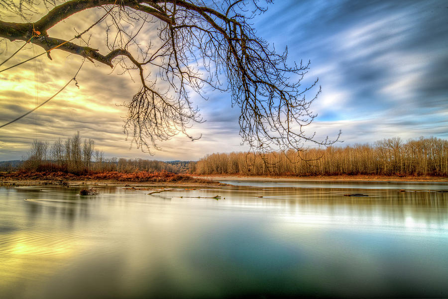 River Breeze Photograph by Spencer McDonald