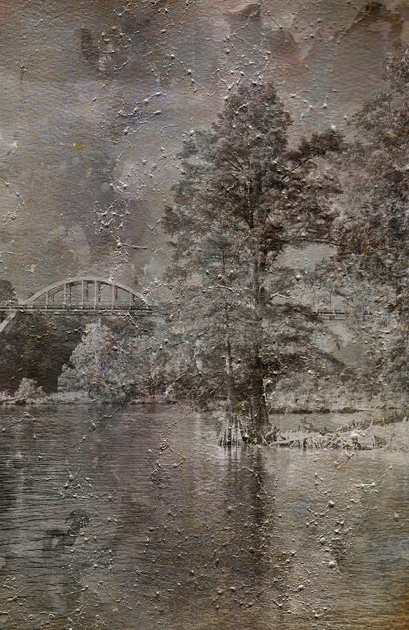 River Bridge Digital Art by Greg Sharpe