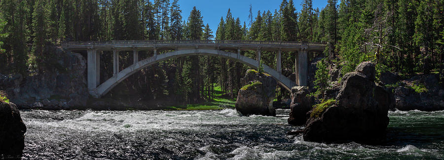 River Bridge Photograph by Tom Foolery Life - Fine Art America