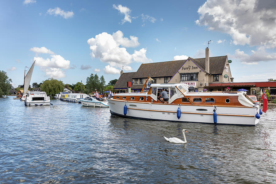 River Bure, Norfolk Broads Photograph by Jim Monk - Pixels