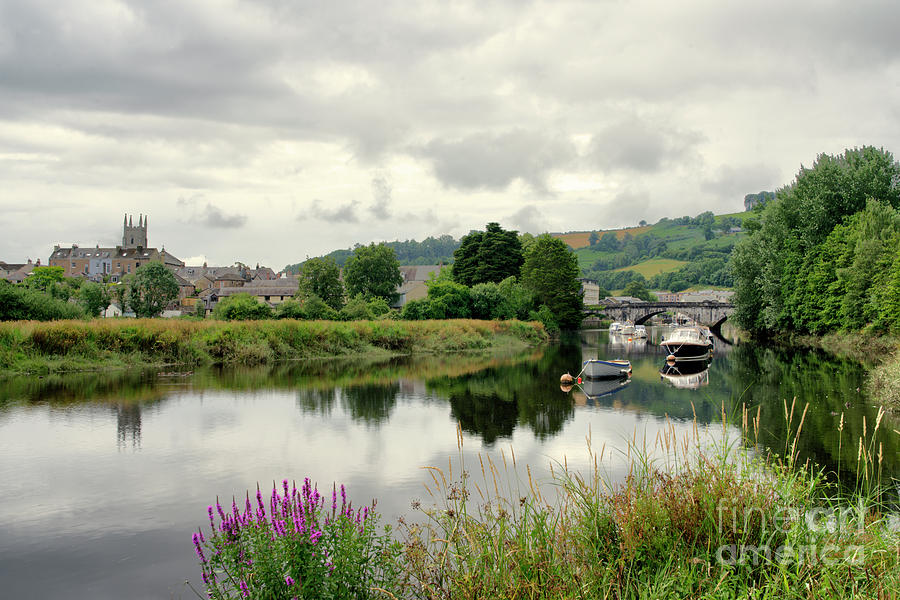 River Dart At Totnes Photograph