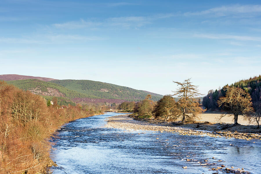 River Dee At Ballater Scotland Photograph by Tanya C Smith