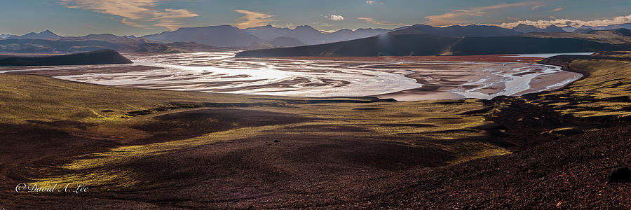 River Delta Photograph by David Lee