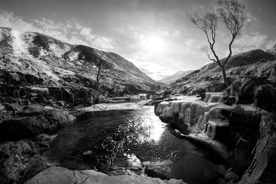 River Etive Photograph by Theasis
