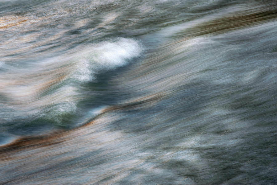 River Flow Photograph by Scott Norris