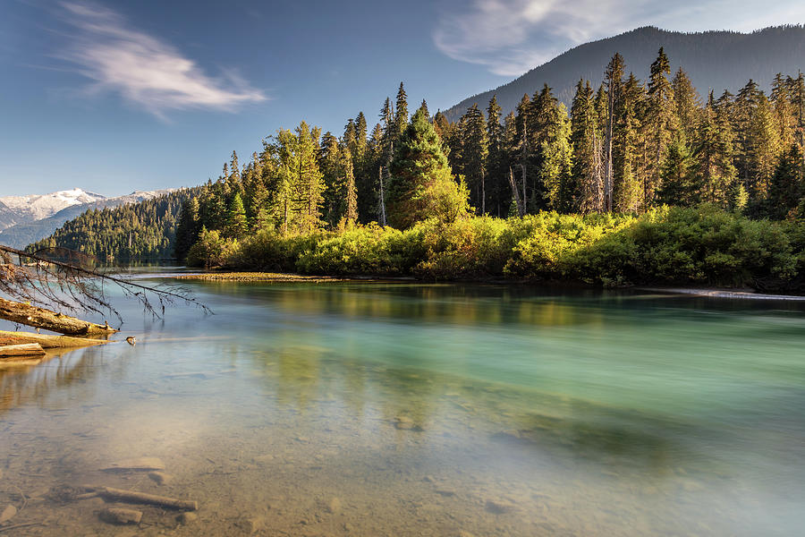 River Flowing In The Mountains Photograph by Pierre Leclerc Photography