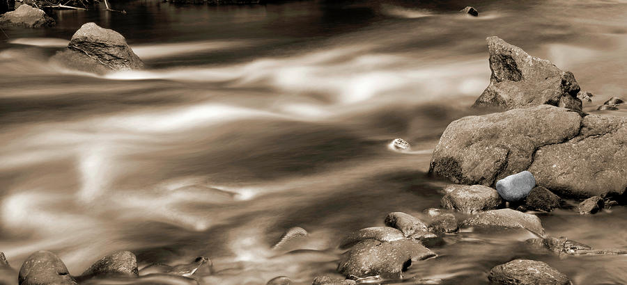 River Flows 3S Photograph by Mike McGlothlen