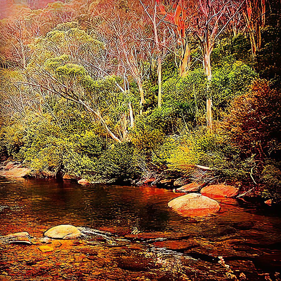 River  Photograph by Glen Johnson