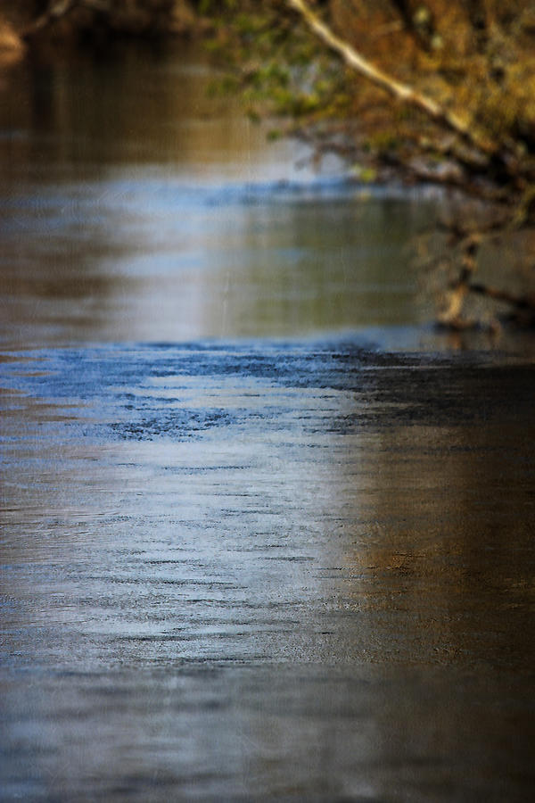 River Photograph by Gregoria Gregoriou Crowe fine art and creative photography.