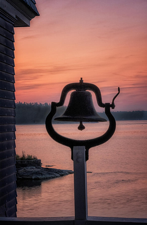 River House Bell Photograph by Tom Singleton