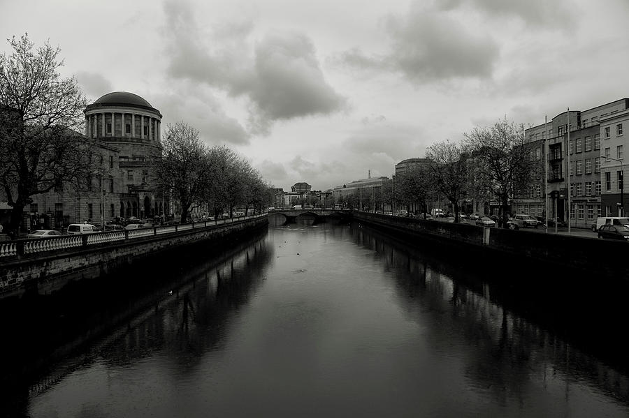 River Liffey, Dublin Photograph by Doug Wittrock