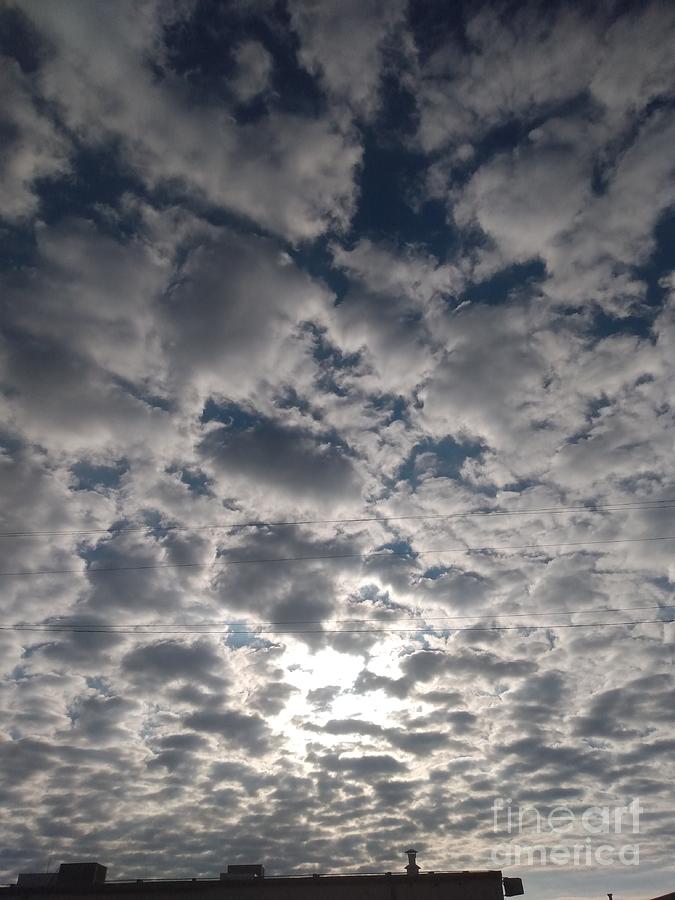 River Of Clouds Photograph by Devin Shaw | Fine Art America