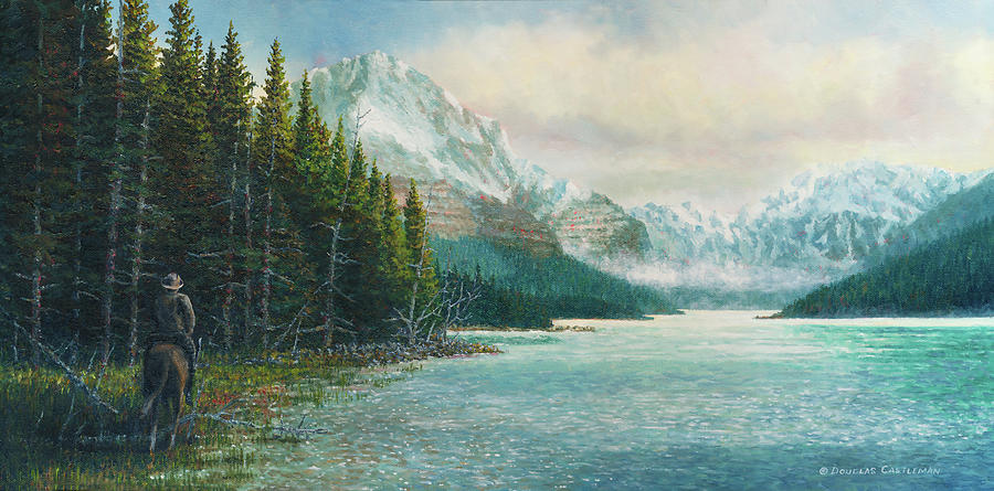 River of No Return Painting by Douglas Castleman