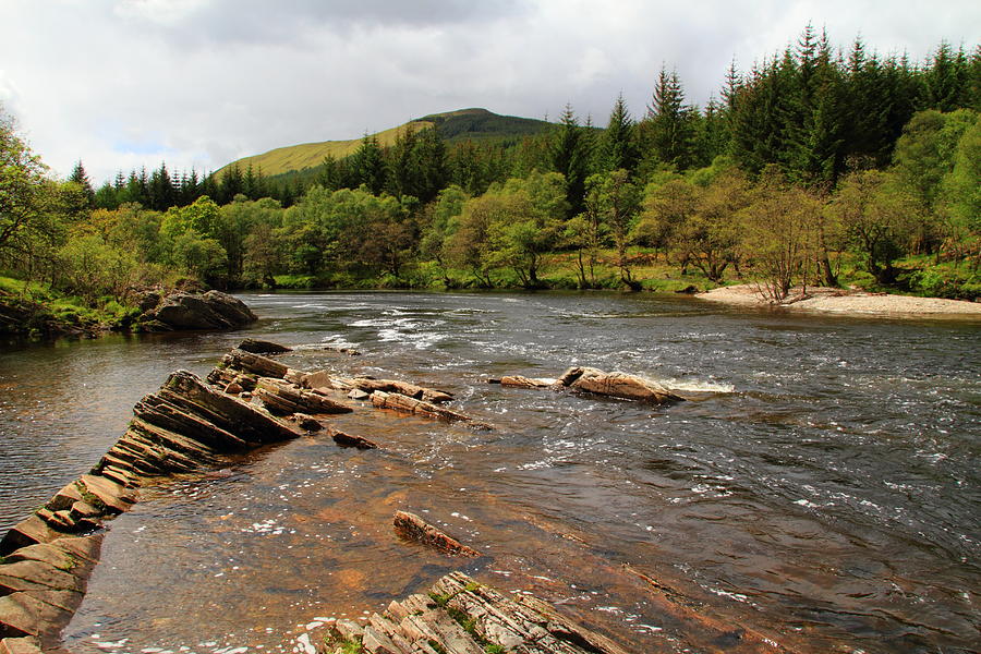 River Orchy Photograph by Paul Bettison Photography
