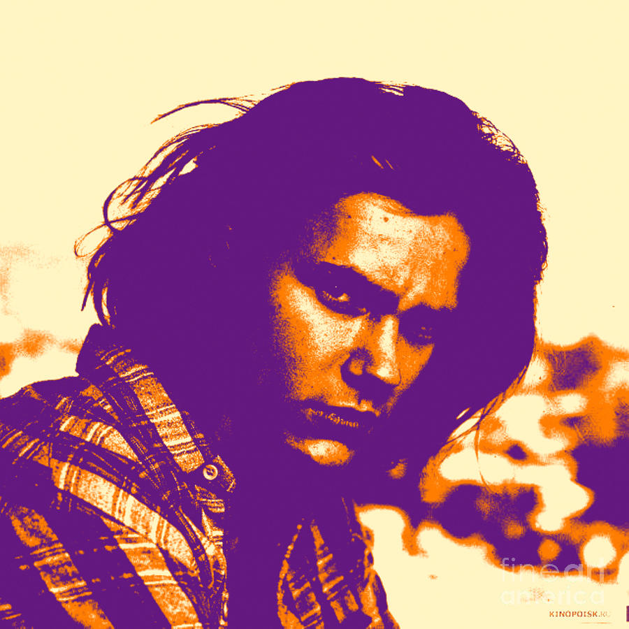 River Phoenix with Fire Digital Art by John Romig - Fine Art America