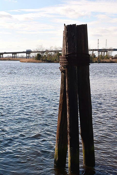 River Post Photograph by Fawn Walton - Fine Art America