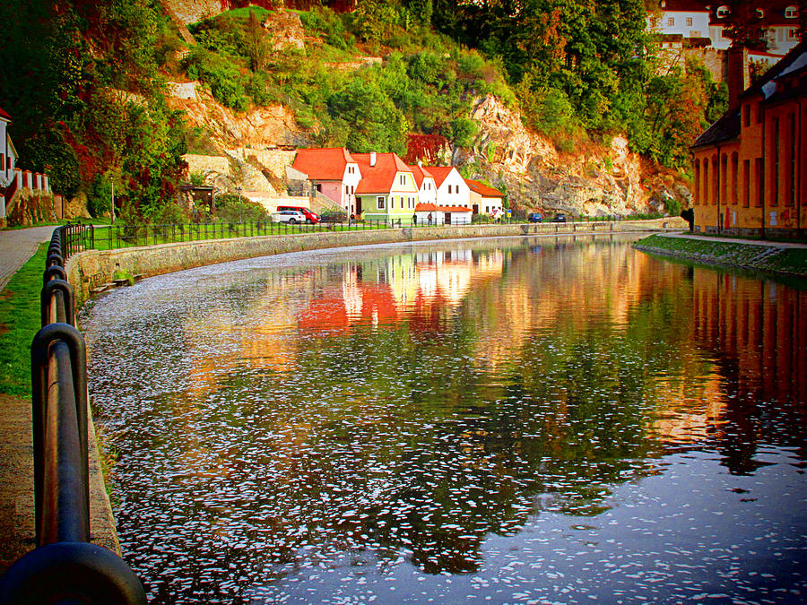 River Reflection Photograph by Mike Kaufmann - Fine Art America