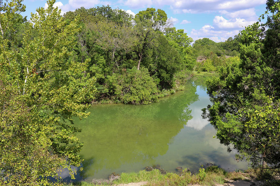 Nature's Looking Glass a River's Reflective Charm Photograph by ...