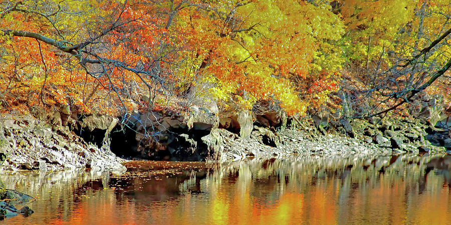 River Reflections Photograph by Joseph Bankowski - Fine Art America