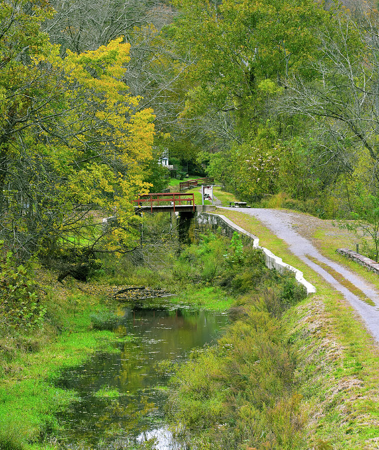 River Road Bucks County Pennsylvania Photograph by Val Arie - Fine Art ...