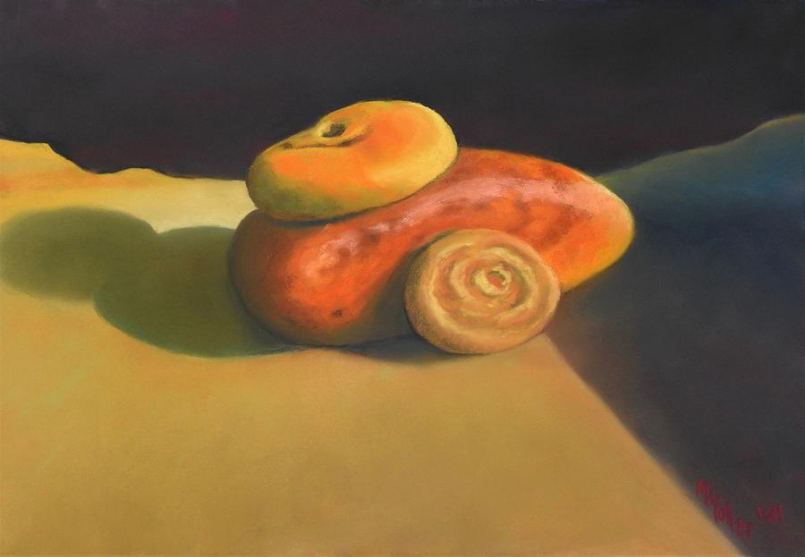 River Rock Pastel by Marcus Moller