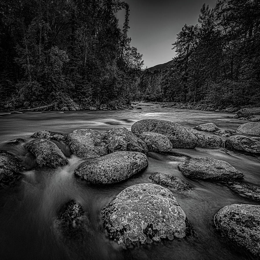 River Rocks Photograph by David Downs