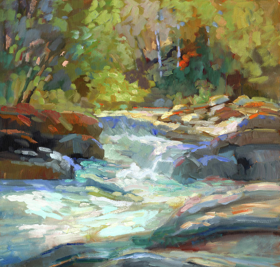 River Run Painting